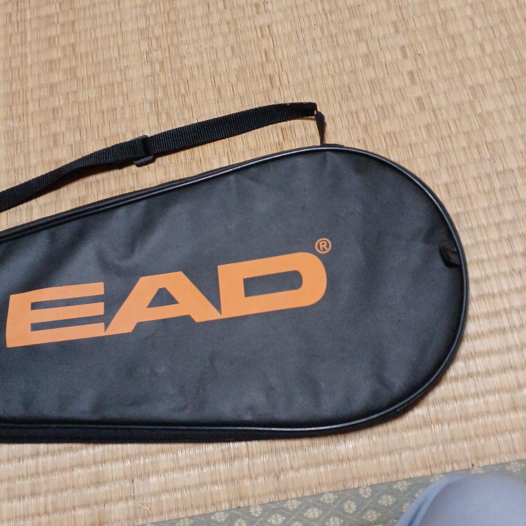 HEADケース入りバドミントンラケット