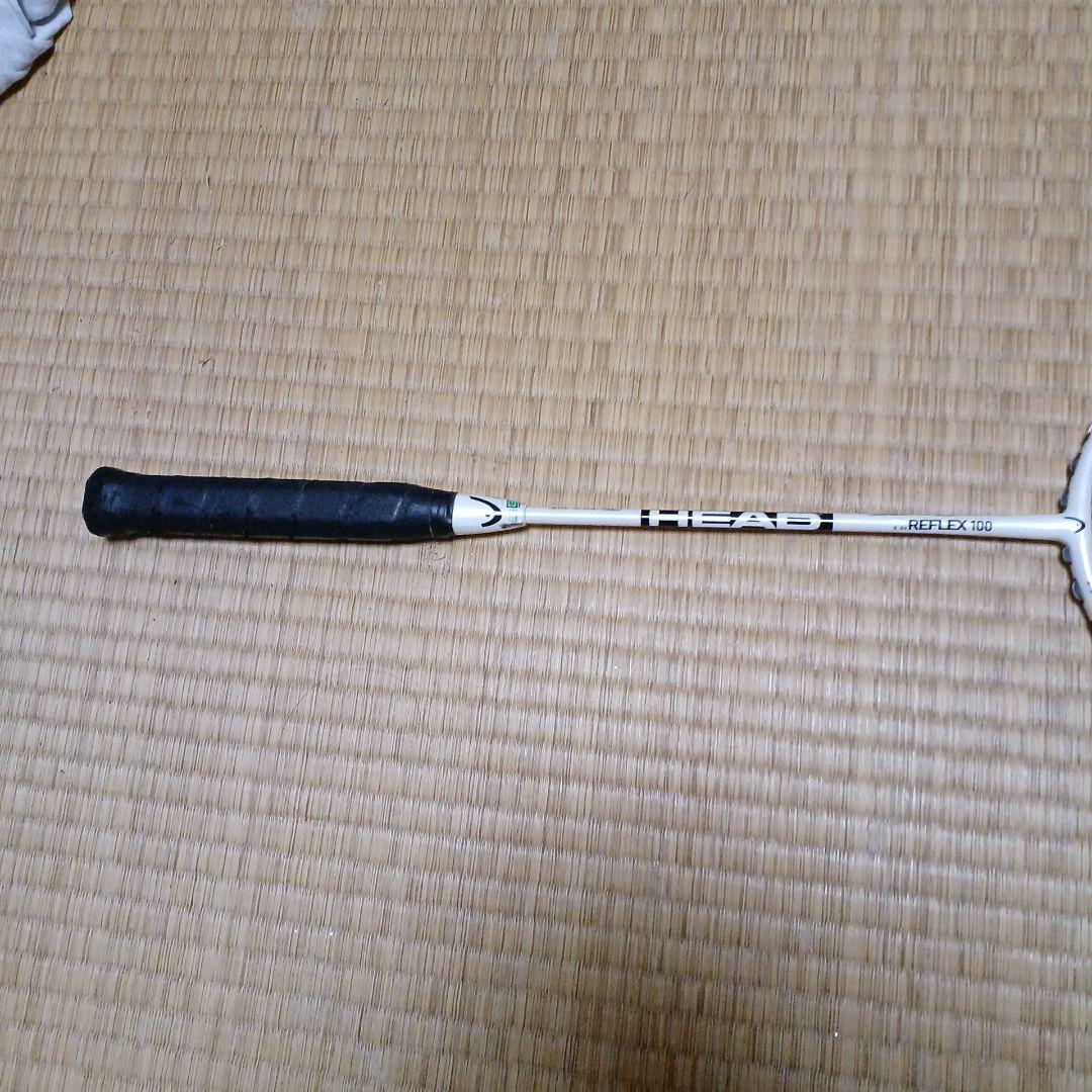 HEADケース入りバドミントンラケット