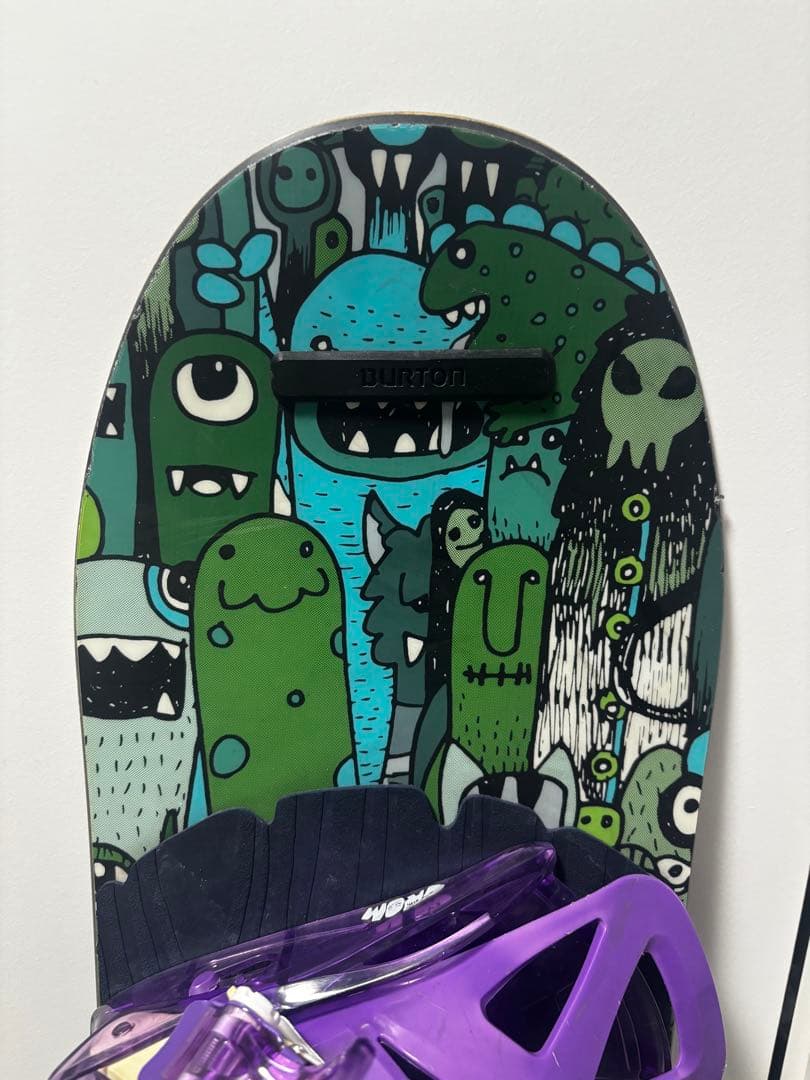 BURTON CHOPPER 100cm + グロムバインディング 2点セット
