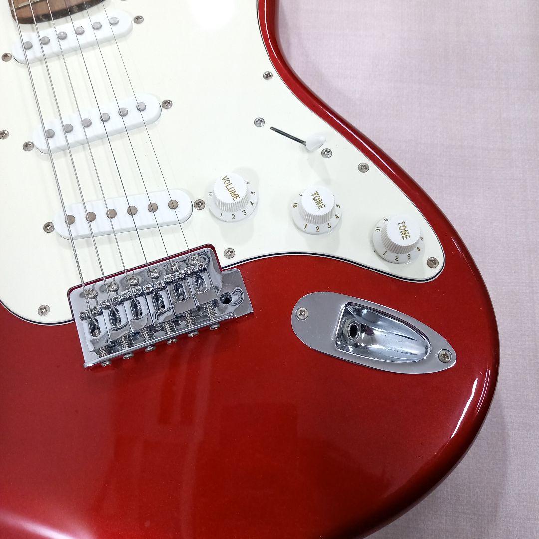 SELDER ストラトキャスター キャンディアップルレッド セルダー