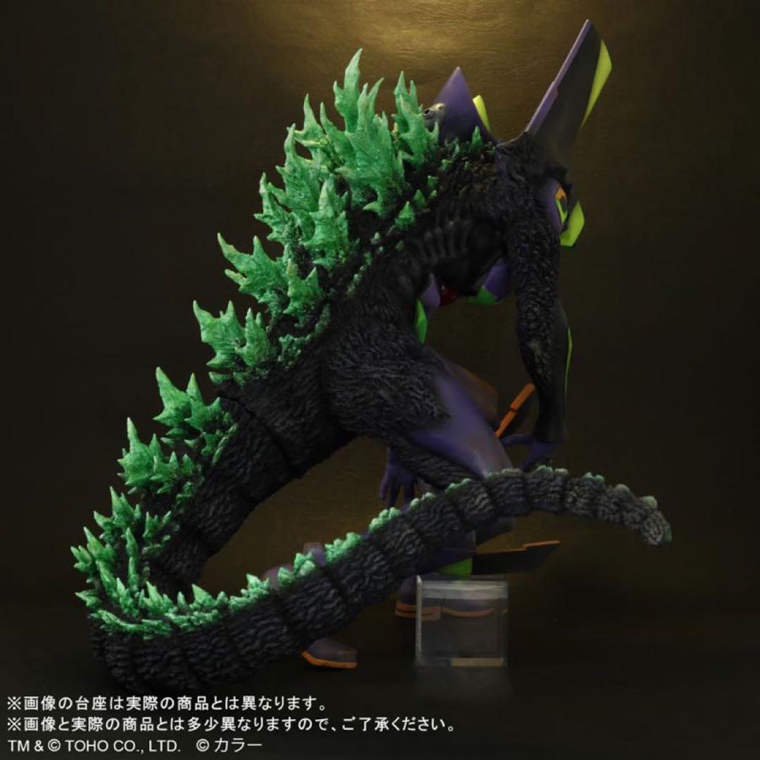 東宝30cmシリーズ エヴァンゲリオン初号機“Ｇ”覚醒形態リニューアルVer.