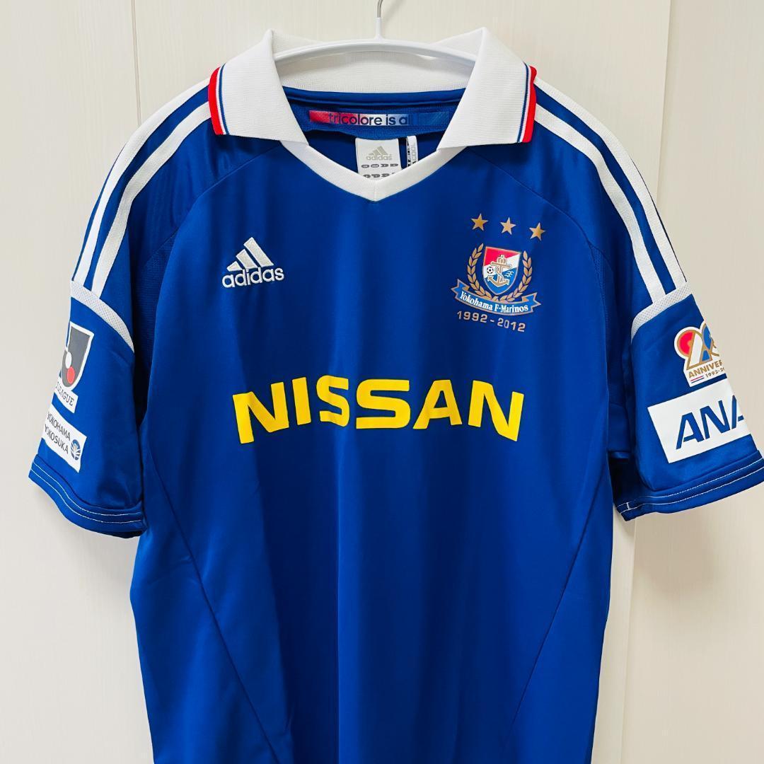 ★正規品★横浜Fマリノス 20周年記念ユニフォーム Lサイズ 美品【161】