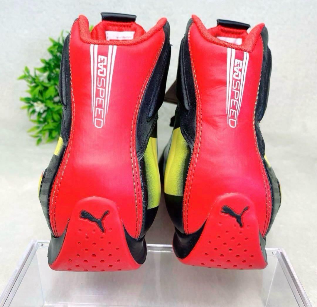 新品タグ付✨PUMA エヴォスピード ハイカット スニーカー レーシング　25