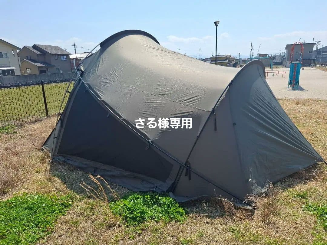 TOKYO CRAFTS　テンビ シェルター カーキー色 (ルーフシート無し)