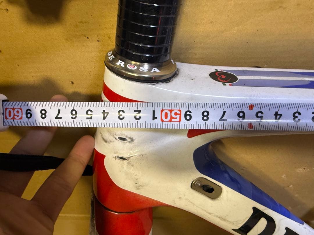 DE ROSA デローザ　838 カーボンロードバイクフレーム
