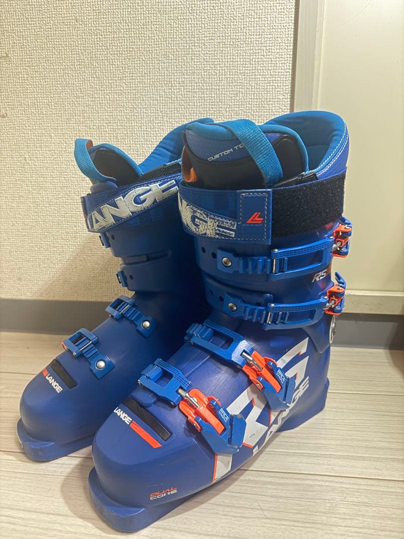 ラング(LANGE) スキーブーツ RS120 SC 26.5cm