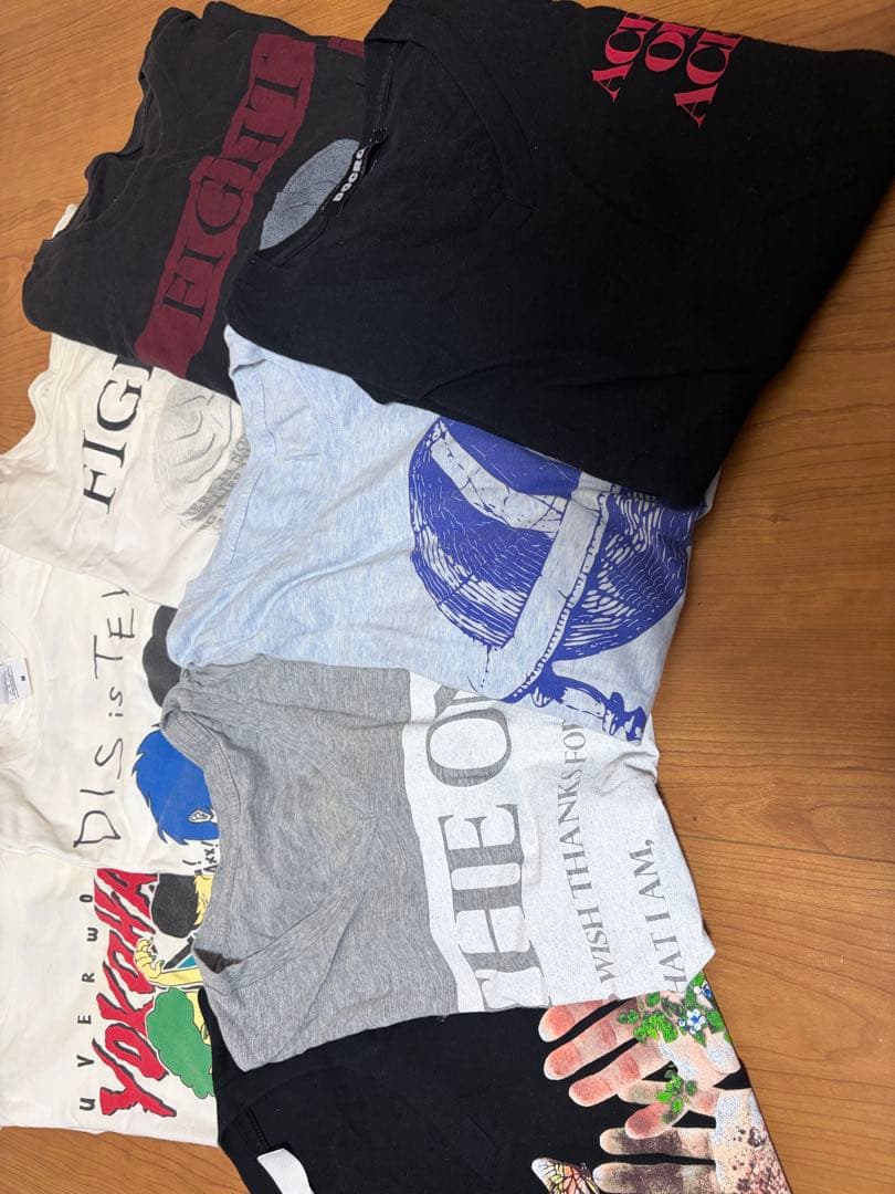 UVERworld Tシャツ 8点セット