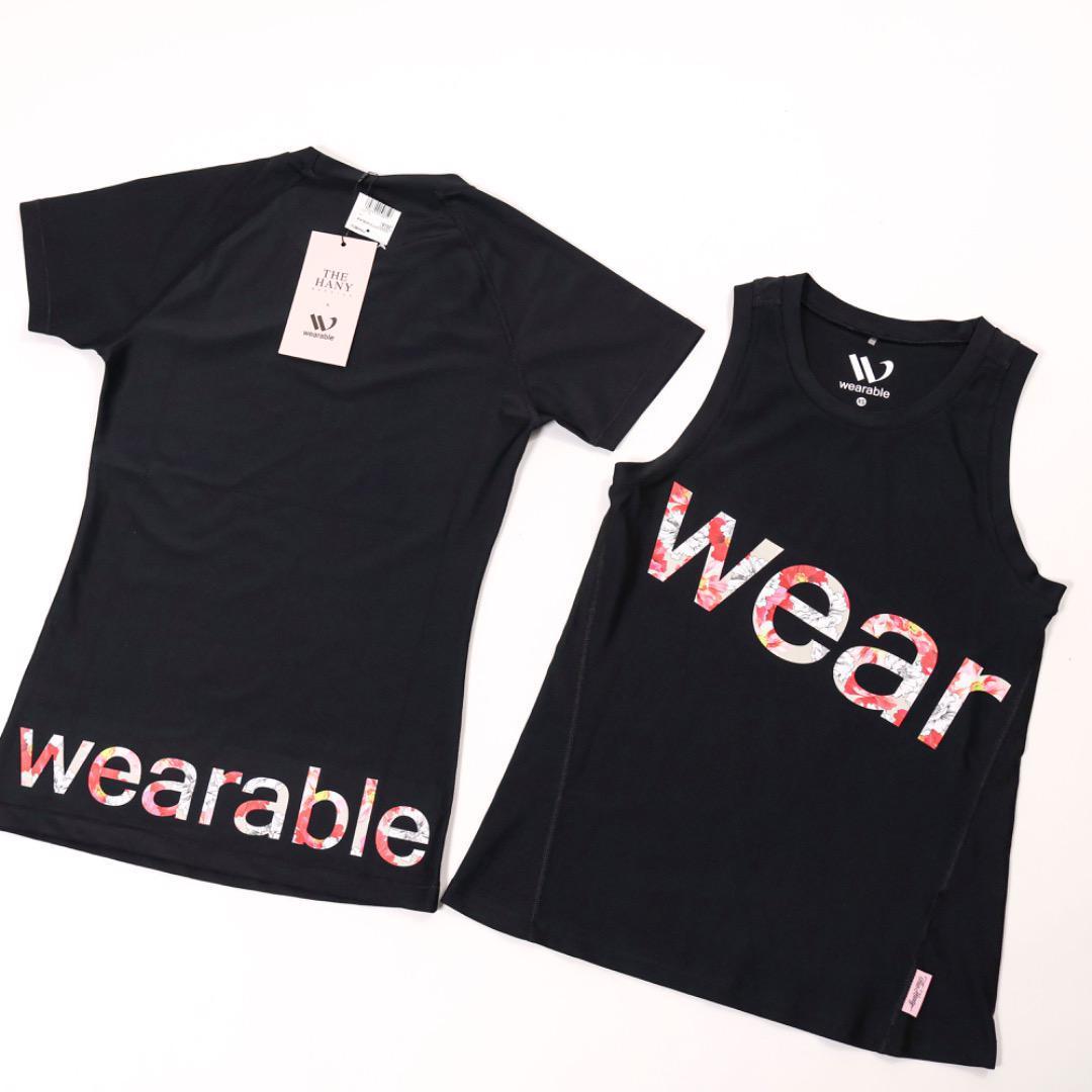 E6981-143THE HANY × wearable　７点セットヨガウェア