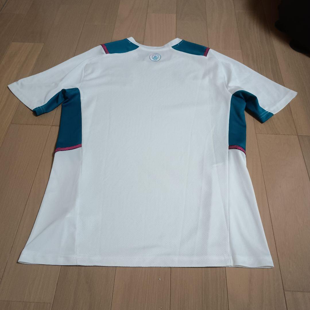 【美品】マンチェスター・シティ 21-22 トレーニングシャツ プーマ【レア】