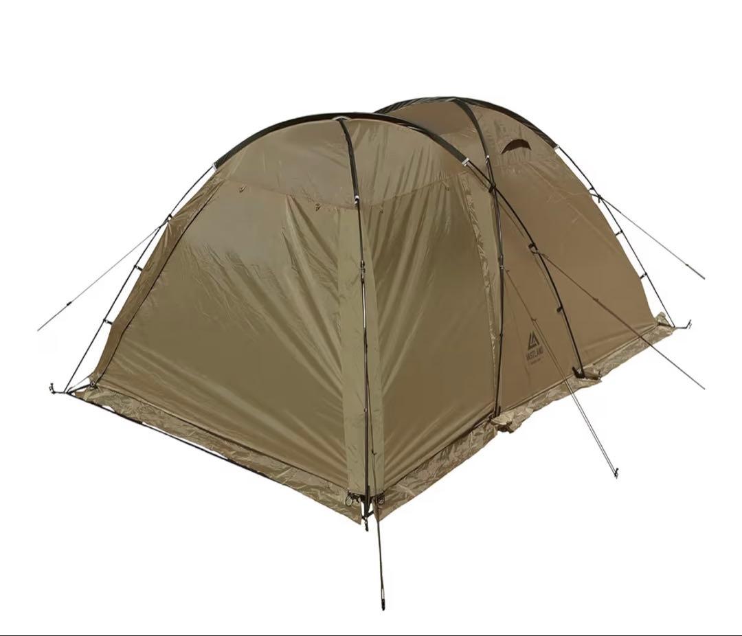 ヴァストランド 2ルームドームテント Sサイズ