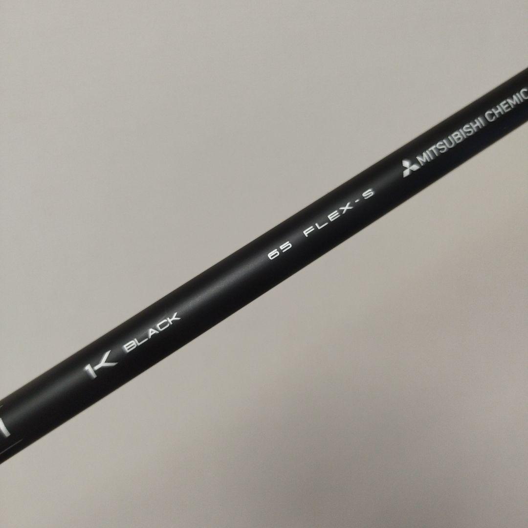 三菱ケミカル　TENSEI 1K BLACK 65S キャロウェイスリーブ