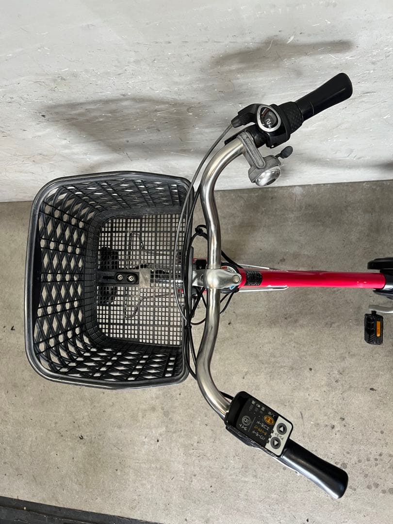 電動アシスト自転車　Panasonic パナソニック ビビ　SX 26インチ
