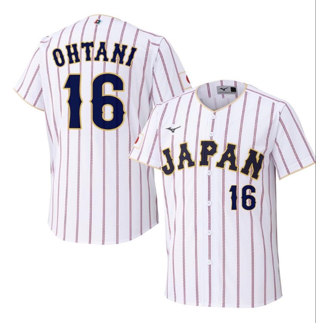 WBC2026 侍ジャパンレプリカユニフォーム 大谷翔平 サイズ：Ｍ 新品未開封