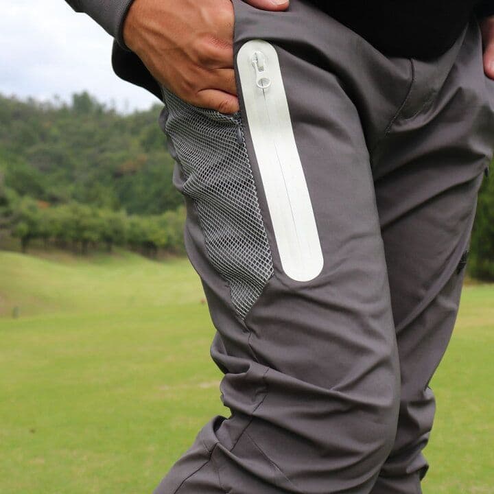 LUXE/R GOLF ストレッチ布帛パンツ 45857GRL