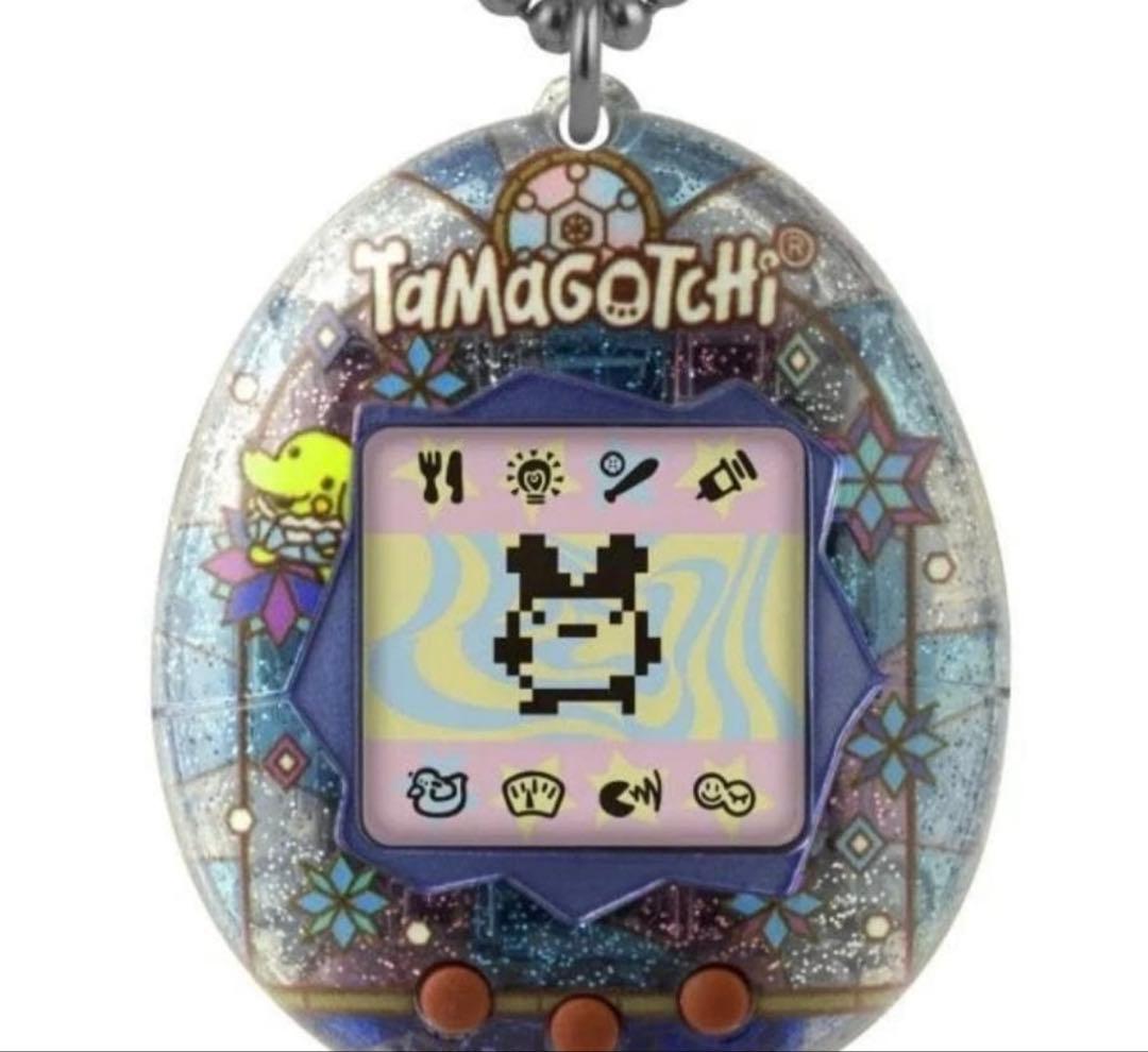 【海外限定レア】たまごっち ステンドグラス Tamagotchi Gen2