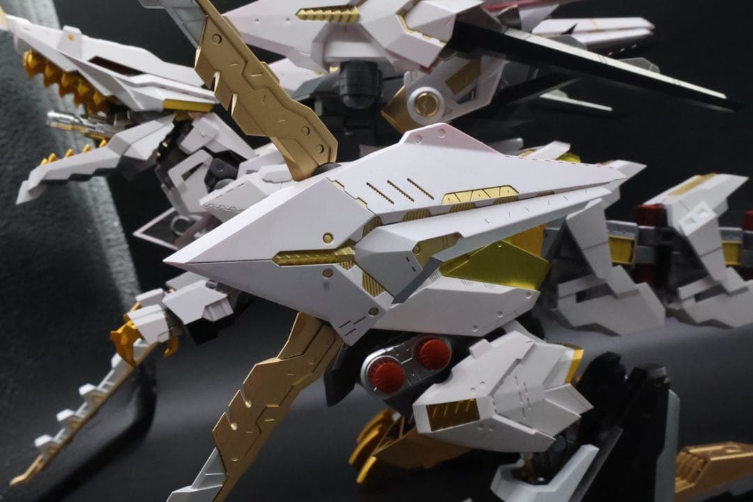 ゾイド　コトブキヤ　HMM シュトゥルムテュラン