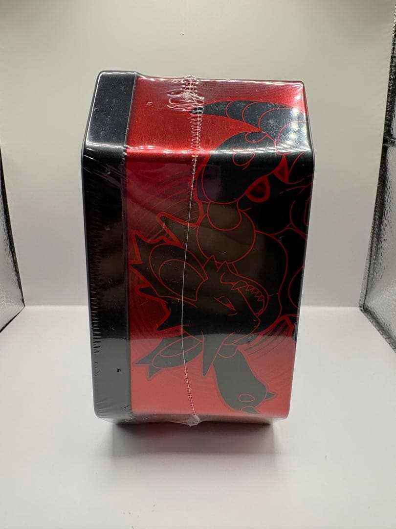英語版 ロケット団のミュウツーex tin缶 公式品 ポケモンカード