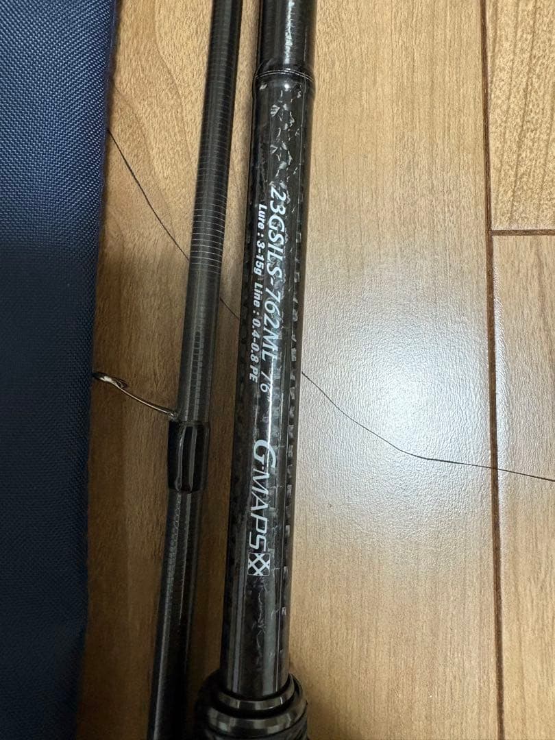 【新品 保証書あり】23シルべラード　23GSLIS 762ML