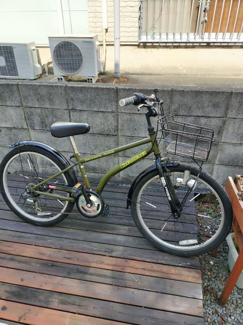 DRIDE BEAT あさひ自転車 24インチ 6段変速