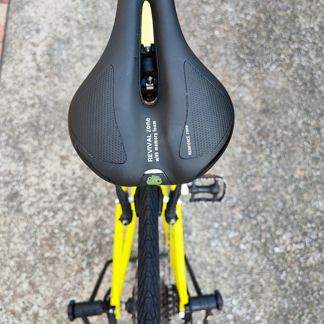 福岡発 GIANT エスケープ R3 イエロー ジャイアント 新品パーツ多数
