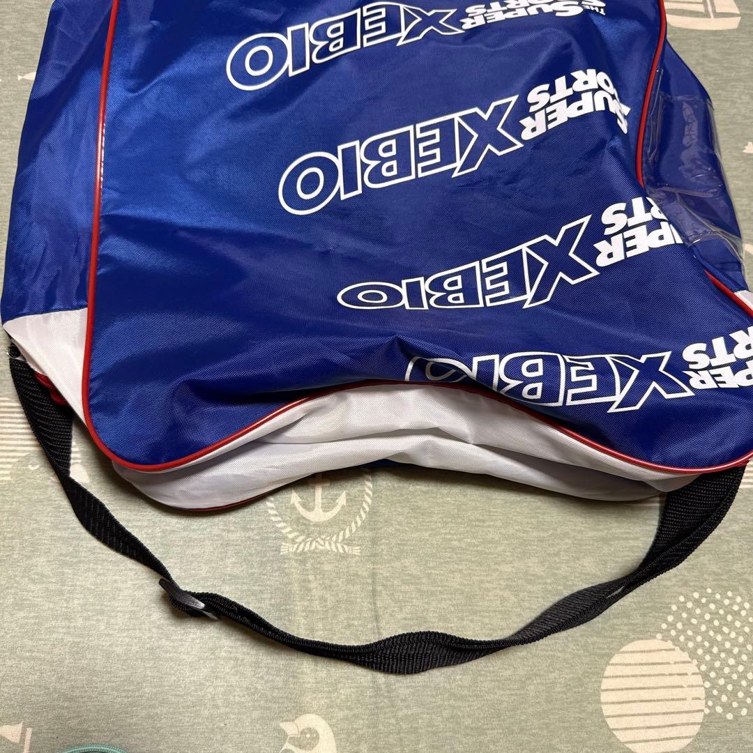 REXXAM DATA100N スキーブーツ 26cm ブルー 収納バッグ付き
