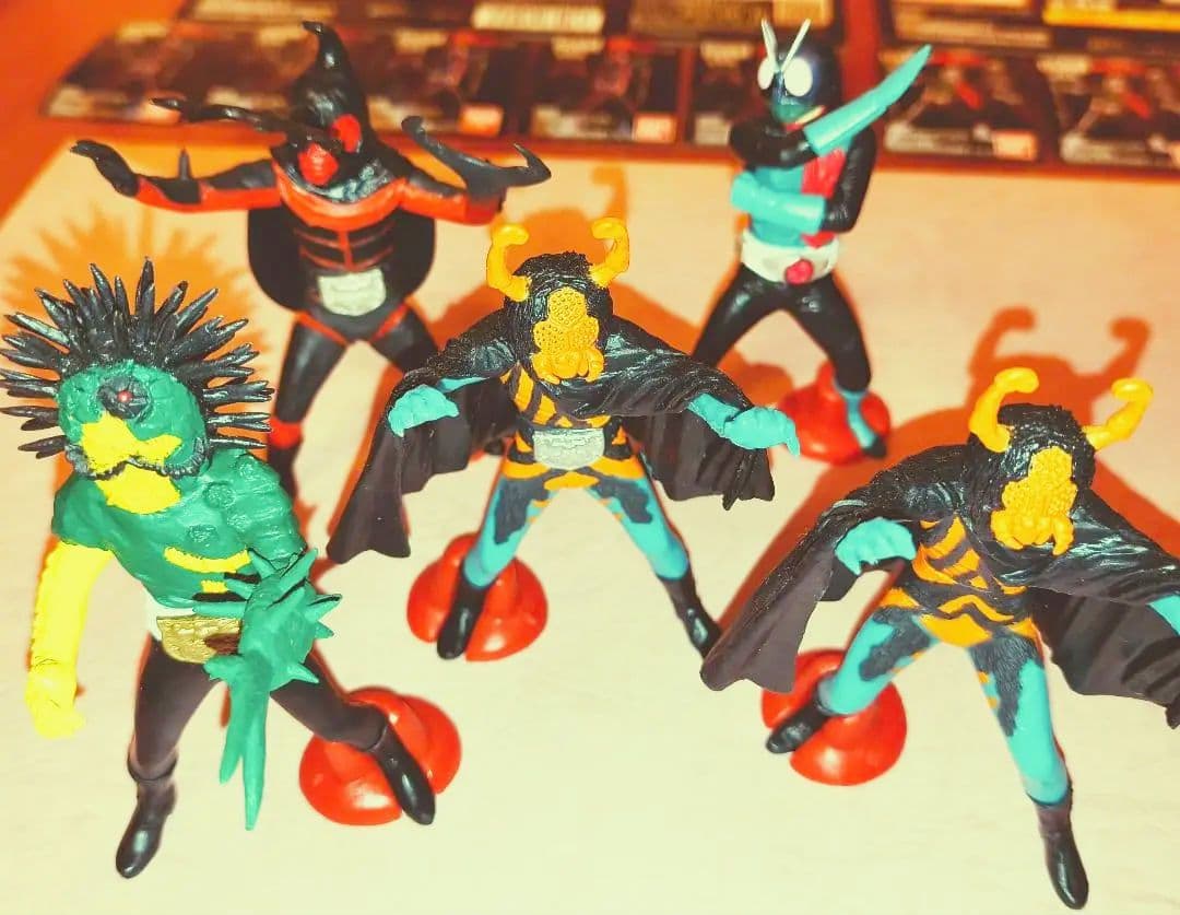 【POP台紙付き】HG 仮面ライダーclassic ①②③全種セット！