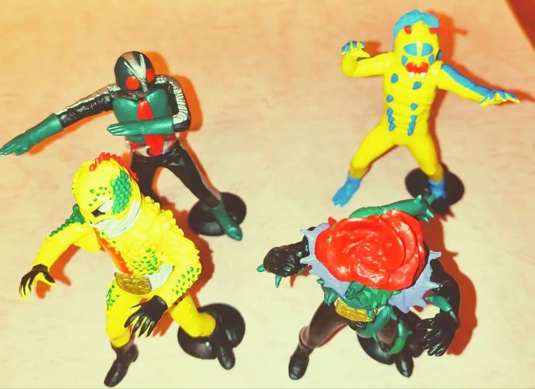 【POP台紙付き】HG 仮面ライダーclassic ①②③全種セット！