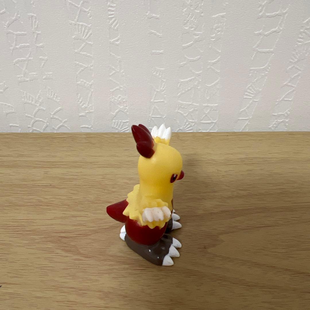 ポケモン指人形　ワカシャモ　色違い　ポケモンキッズ