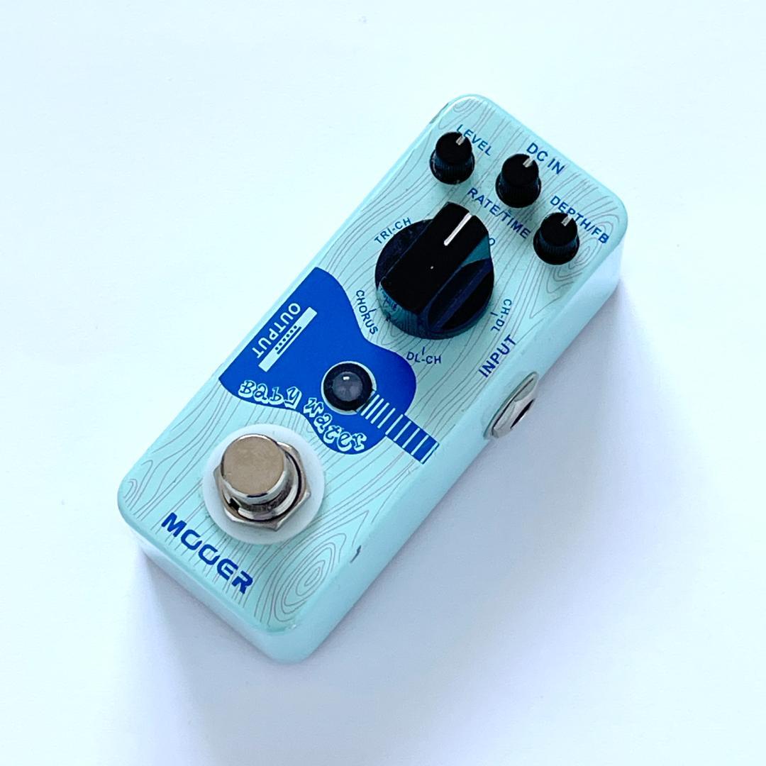 Mooer ムーアー ディレイ&コーラス ペダル Baby Water