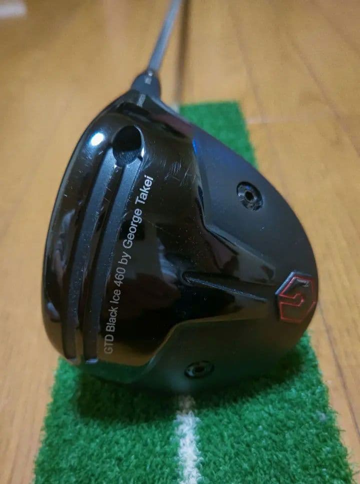 GTD black ice SSF ATTAS KING 4X 45インチ