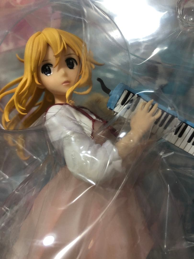 【希少品】(新品未開封) 四月は君の嘘 宮園かをりフィギュア
