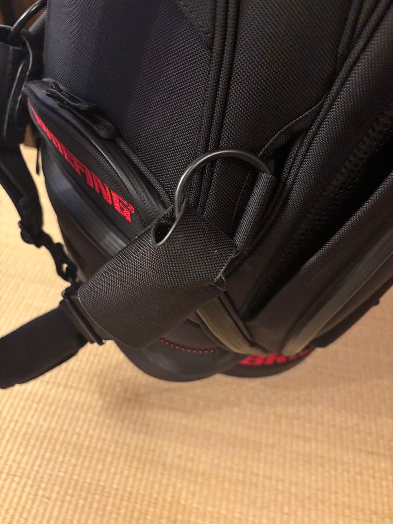 美品　ブリーフィング　CR-3 #02 キャディバッグ　プロモデル仕様 ブラック