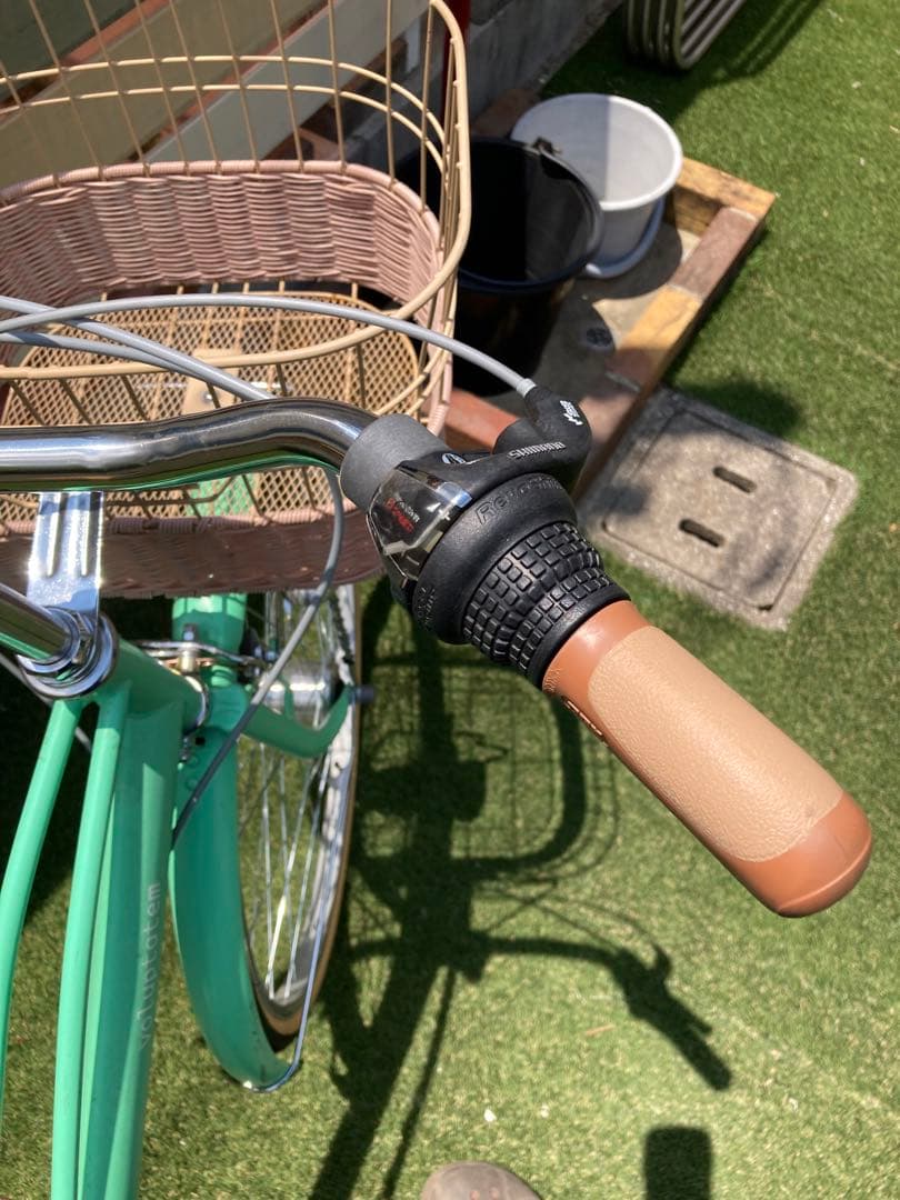 専用可愛サイクル自転車26インチ美品引き取り限定