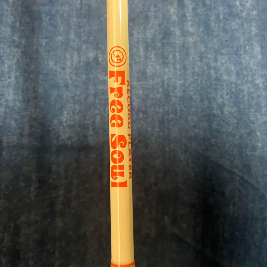 レコード　キラーグリップ無しフリーソールロッドのみ