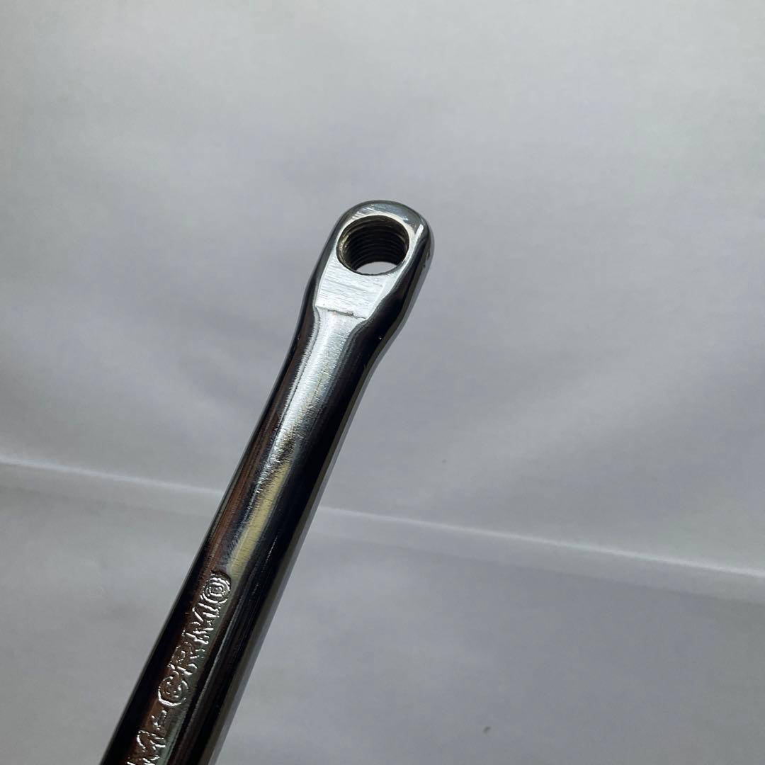 オールドBMX 80年代　ワンピースクランク　JM-CRMO 新品