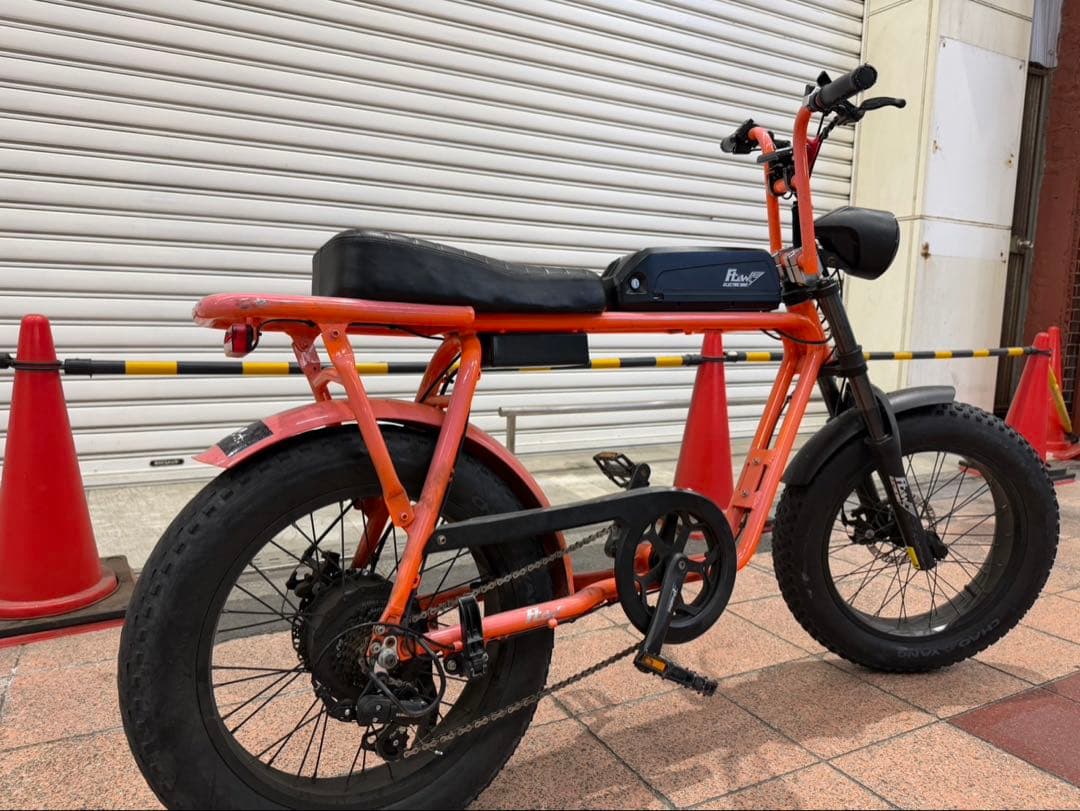 フローバイク flow bike 電動アシスト自転車 ebike