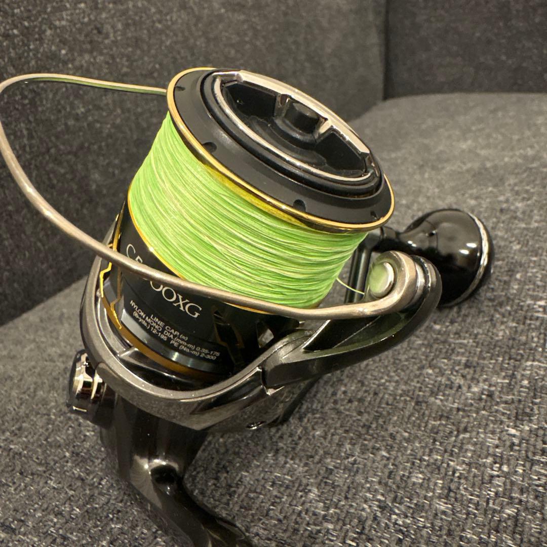 美品☆シマノ☆20ツインパワーC5000XG☆