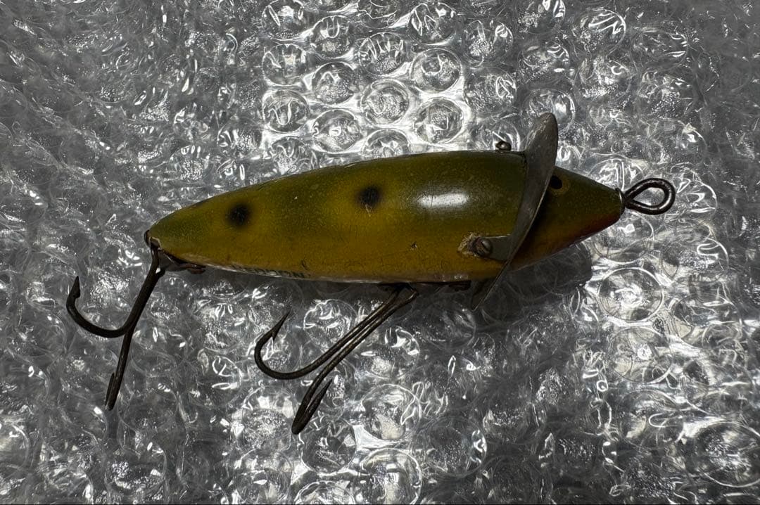 オールドヘドン　210 サーフェイス　金目　希少　HEDDON ルアー