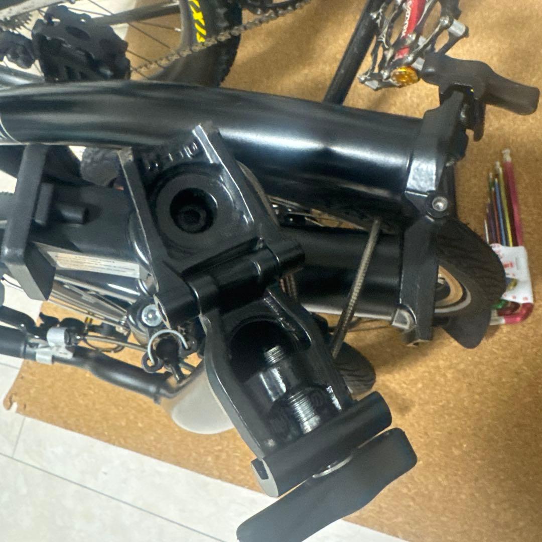 Brompton M2L black ブロンプトン　ブラック