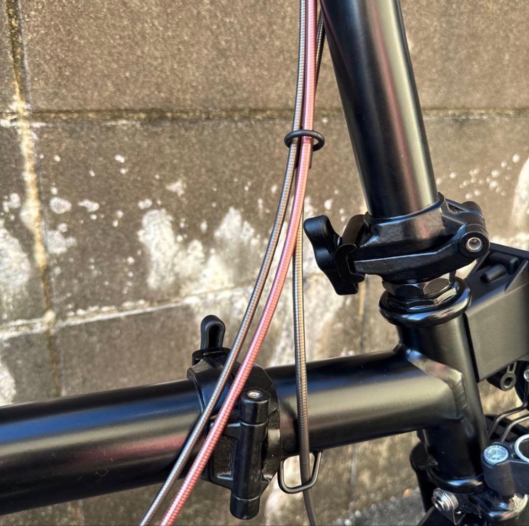 Brompton M2L black ブロンプトン　ブラック