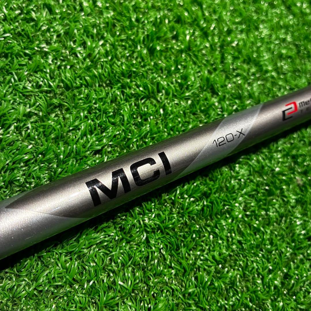 【グリップ美品・お値下中・24h以内発送】 MCI 120-X 6本セット