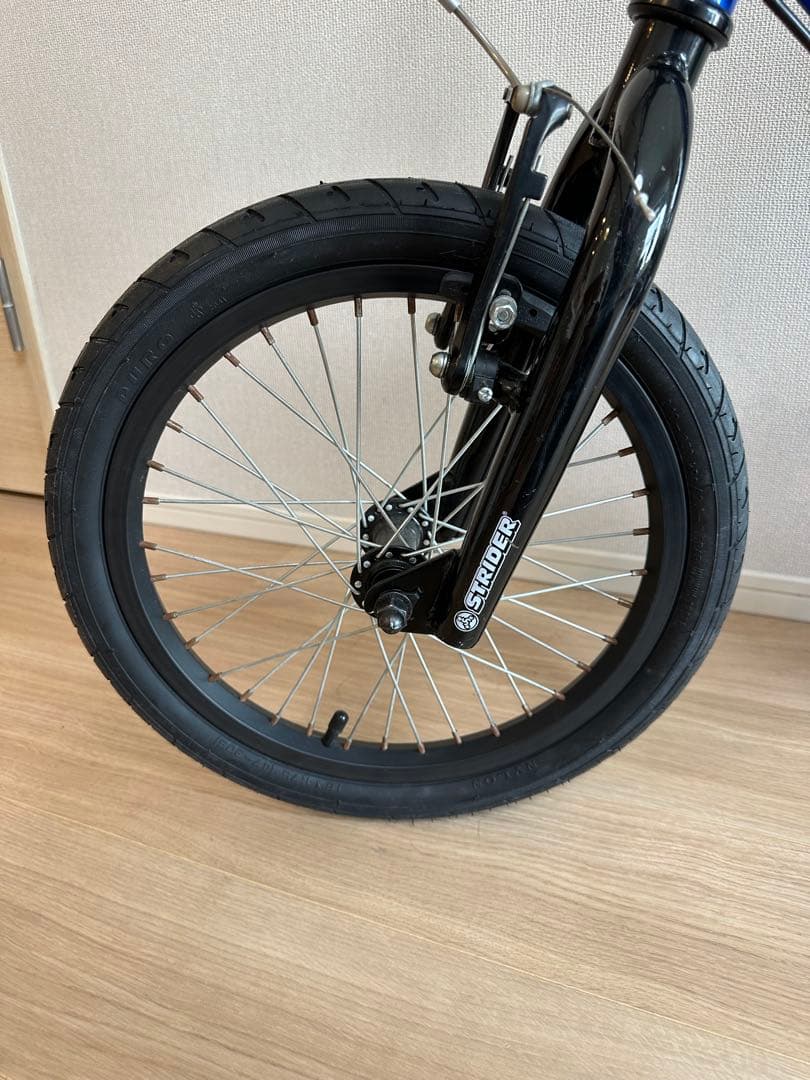 希少(廃番品)　SUPER STRIDER 16インチ （ブルー)