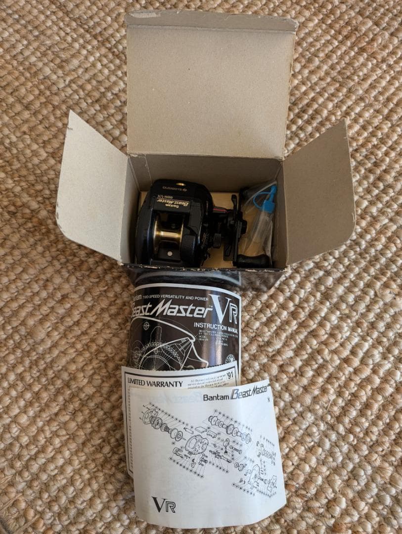 リール SHIMANO Bantam BeastMaster BBM-VR