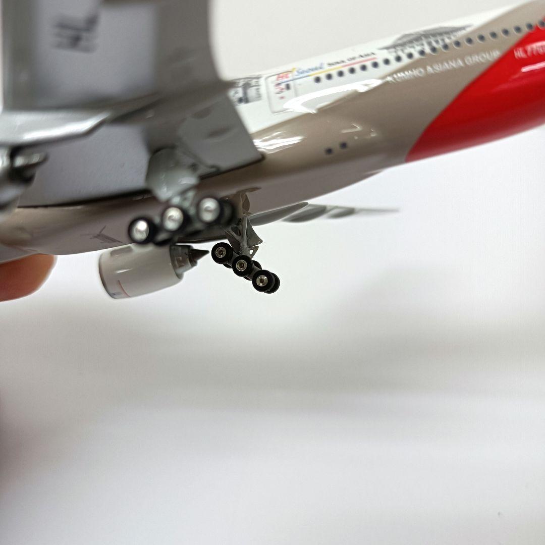 22.アシアナ航空　ボーイング777-200/ER　1/400　ダイキャスト