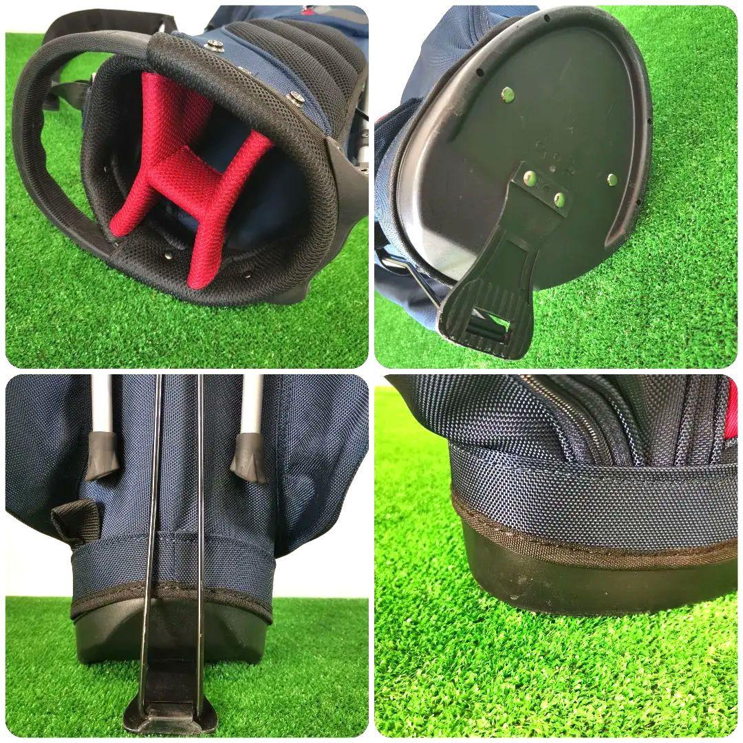 軽量 Titleist タイトリスト スタンド式 キャディバッグ ゴルフバッグ