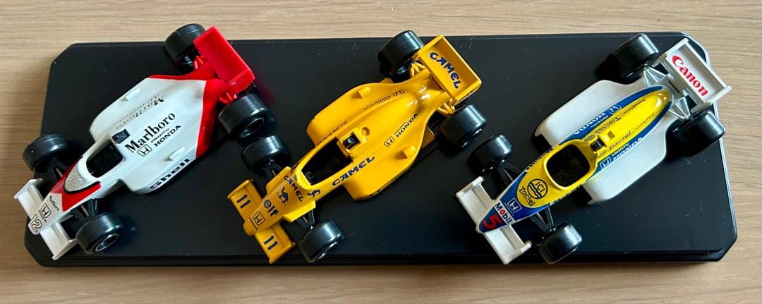 トミカF1 HONDAエンジン搭載3チーム　　美品