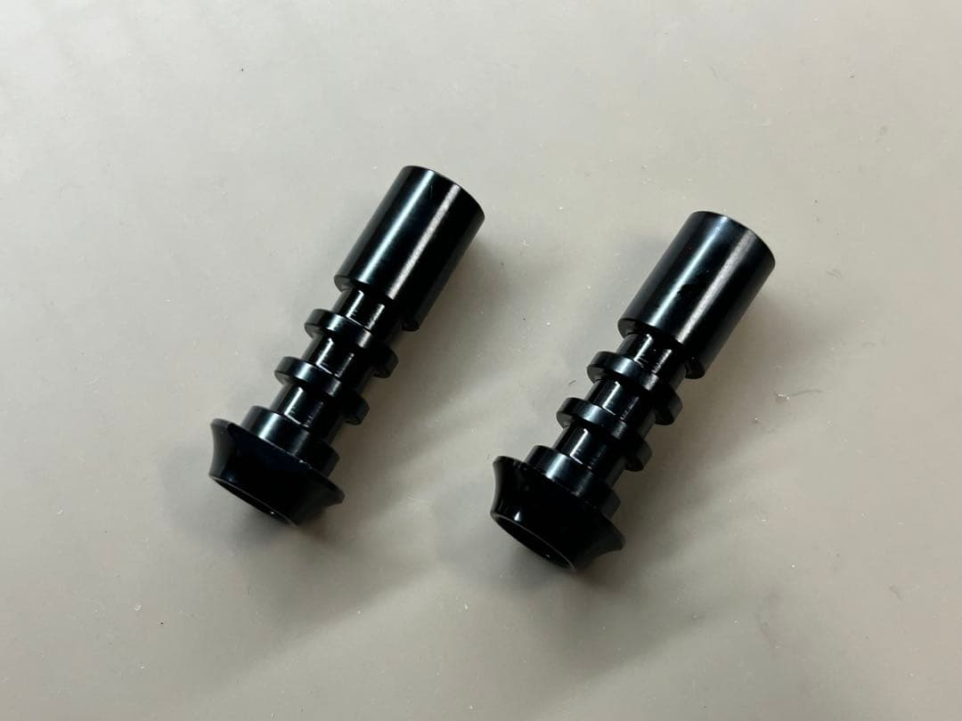 DRT バリアル 新品　軽量スペンサーシャフト　ブラック　2個