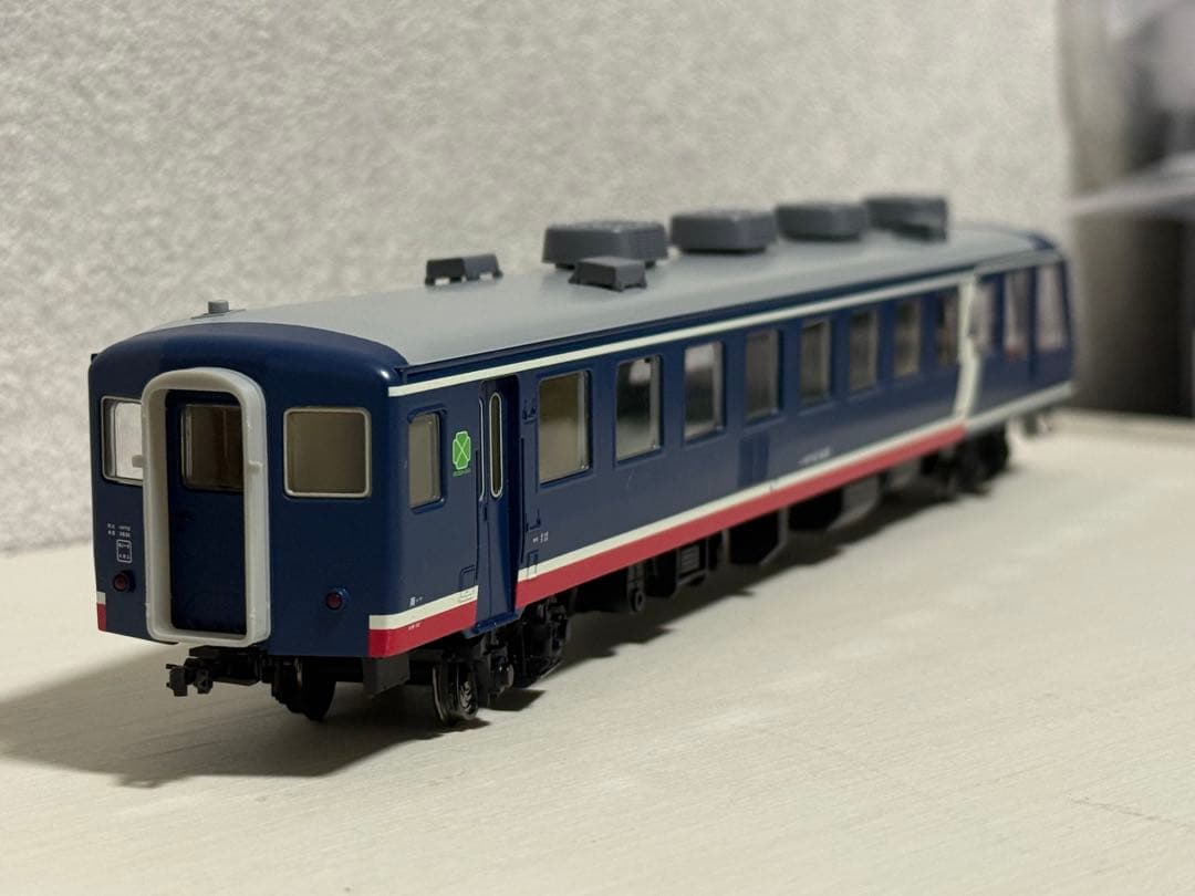 鉄道模型 HOゲージ トラムウェイ 国鉄和風客車12系江戸