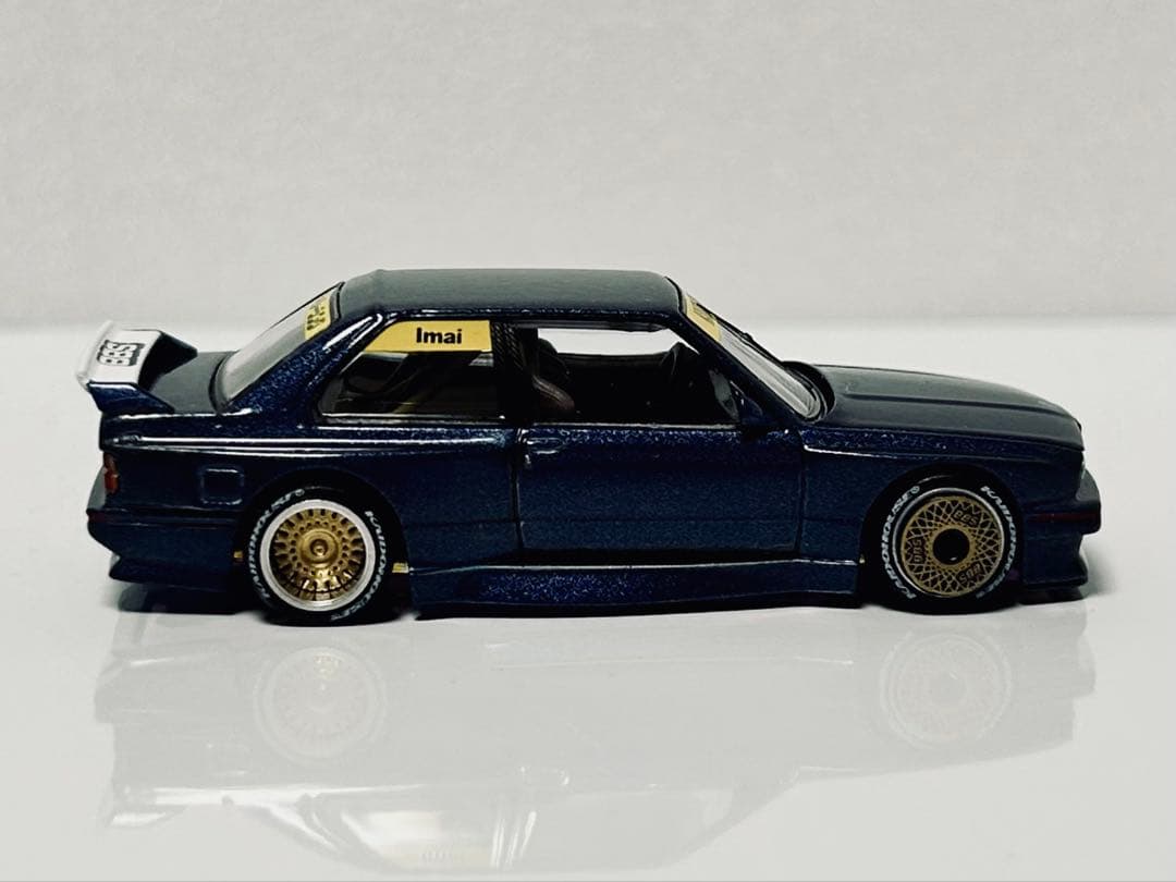 shariff1/64街道ハウスR34＆NSX & M3カスタム3台セット