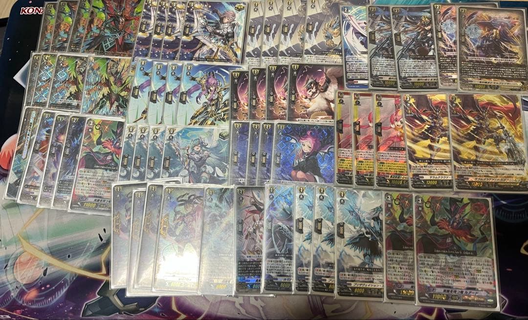 カードファイト!! ヴァンガード ルアード　デッキ　パーツ